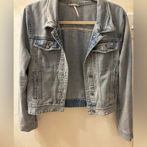 Free People Denim Jacket